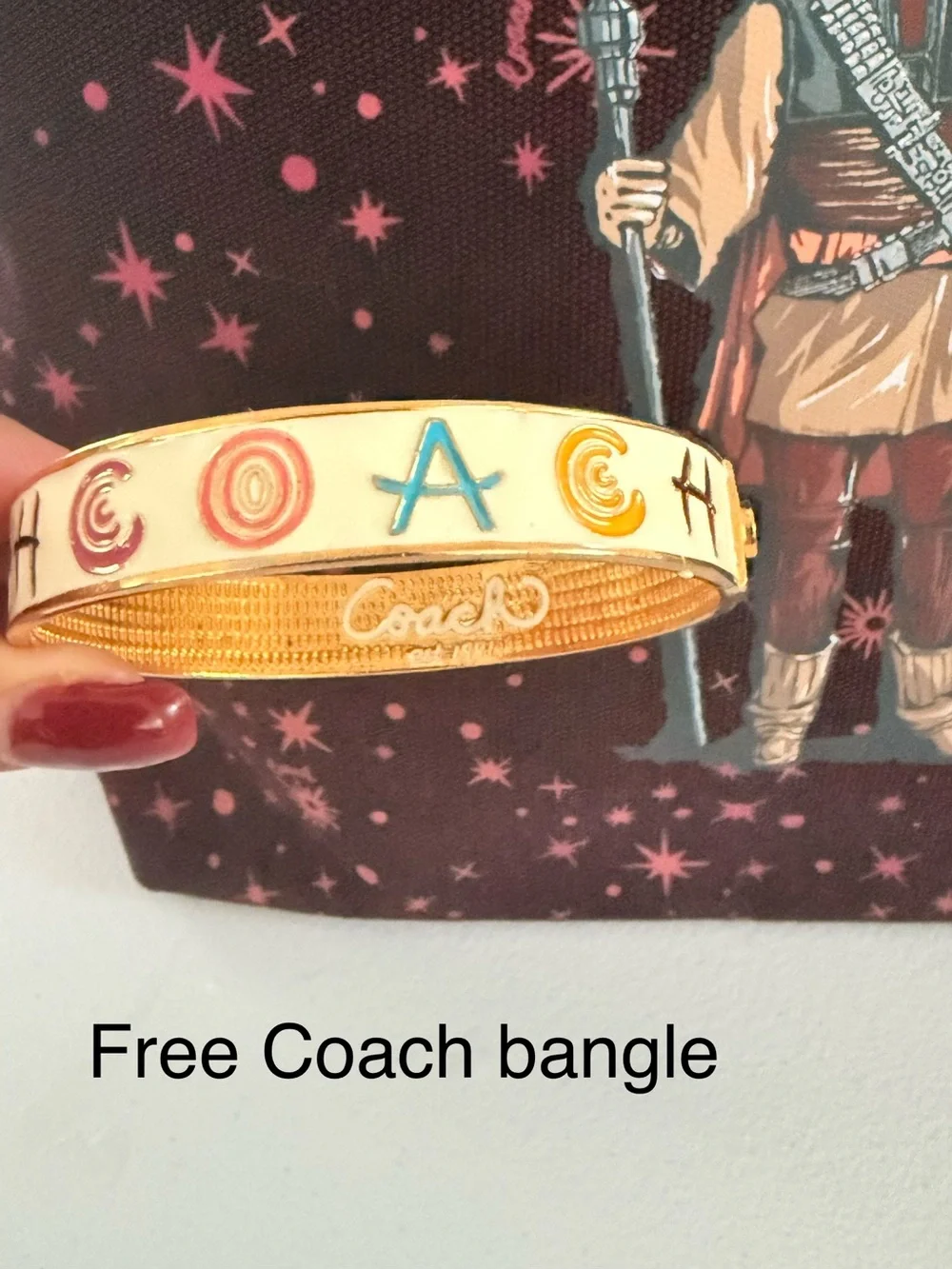 Coach+Star Wars Princess Leia as Boushh Tote